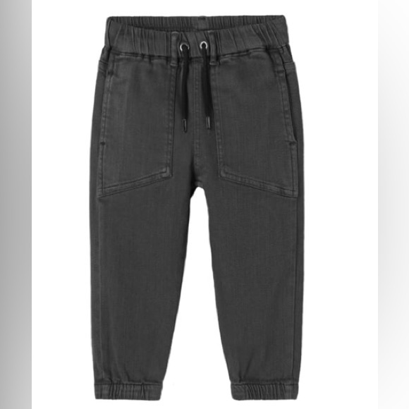 Zara Cuffed Jogger Jeans - Picture 1 of 4